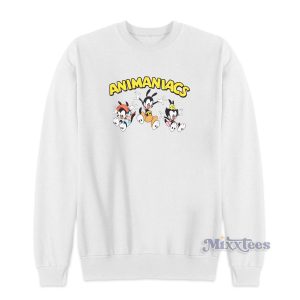 ANIMANIACS Characters Sweatshirt for Unisex 1