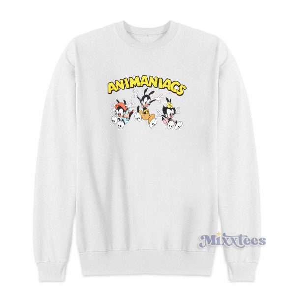 ANIMANIACS Characters Sweatshirt for Unisex