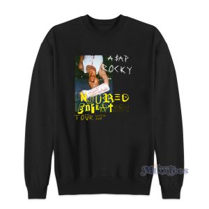 ASAP ROCKY Injured Generation Winter Tour 2019 Sweatshirt 1