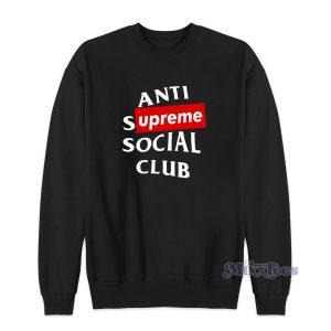 ASSC Supreme TB Sweatshirt for Unisex 1