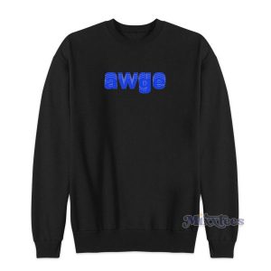 AWGE Logo Asap Rocky Sweatshirt for Unisex 2