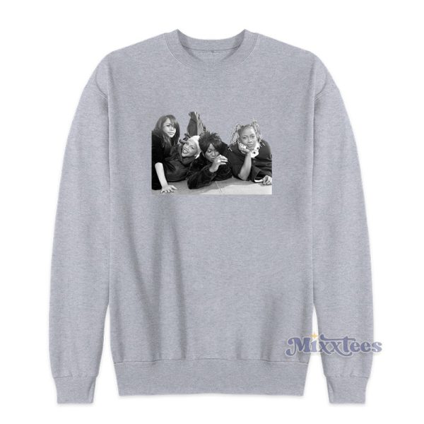 Aaliyah Lil’ Kim Missy Elliott And Da Brat Sweatshirt