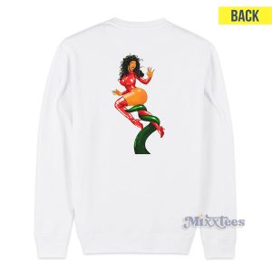 Abduction Nicki Minaj Sweatshirt for Unisex 1