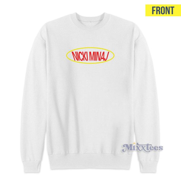 Abduction Nicki Minaj Sweatshirt for Unisex