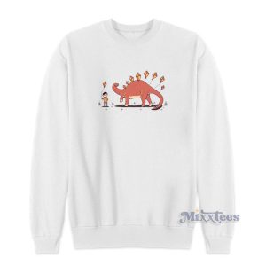 Abed Nadir Dinosaur Stegosaurus Kite Sweatshirt 1