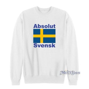 Absolut Svensk Sweatshirt For Unisex 2