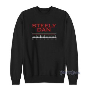 Absolutely Normal 21 Tour Steely Dan Sweatshirt 2