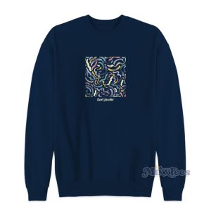 Abstract Energy Karl Jacobs Sweatshirt 1