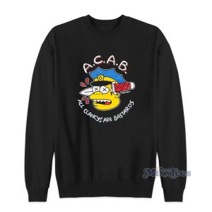 Acab Thrillhaus Sweatshirt