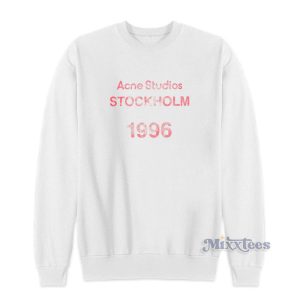 Acne Sudios Stockholm 1996 Sweatshirt 1