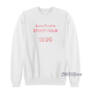 Acne Sudios Stockholm 1996 Sweatshirt