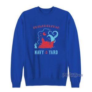 Adam Sandler Philadelphia Navy Yard Sweatshirt