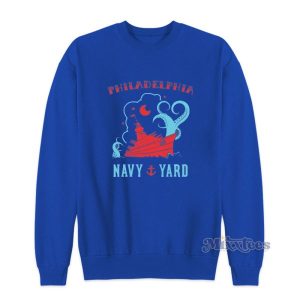 Adam Sandler Philadelphia Navy Yard Sweatshirt