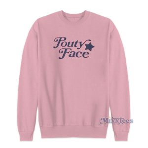 Addison Rae Pouty Face Sweatshirt For Unisex 1