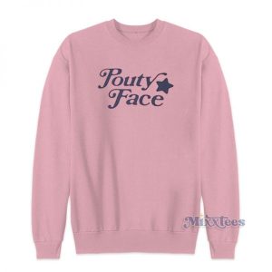 Addison Rae Pouty Face Sweatshirt For Unisex 2