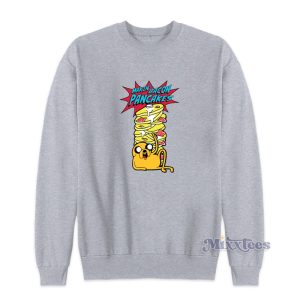 Adventure Time Makin Bacon Pancakes Sweatshirt 1