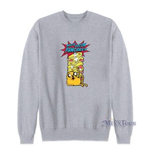 Adventure Time Makin Bacon Pancakes Sweatshirt 2