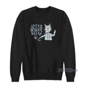 After School Satan Club Sweatshirt 2