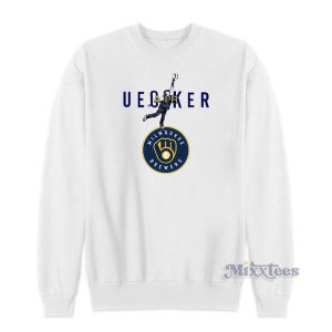 Air Uecker Milwaukee Brewers Sweatshirt For Unisex