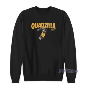 Aj Dillon Quadzilla NFLPA Sweatshirt For Unisex 1