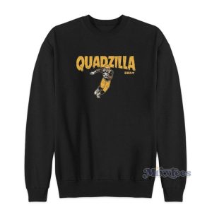 Aj Dillon Quadzilla NFLPA Sweatshirt For Unisex