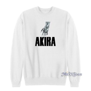 Akira Arm Robotic Hand Sweatshirt 2