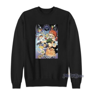 Akira Toriyama Street Fighter Sweatshirt For Unisex