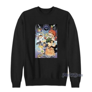 Akira Toriyama Street Fighter Sweatshirt For Unisex 2