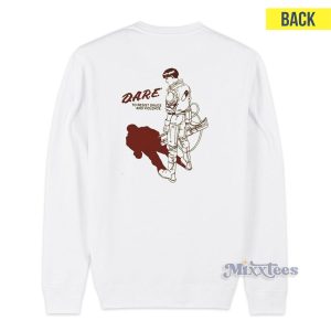 Akira x Dare To Resist Drugs And Violence Sweatshirt 1