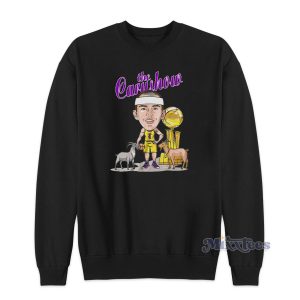 Alex Caruso The Carushow GOAT Sweatshirt for Unisex 1