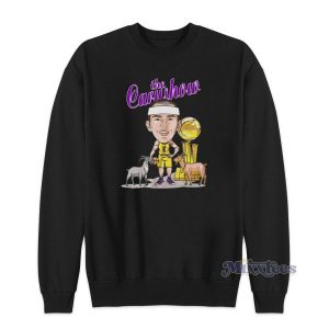 Alex Caruso The Carushow GOAT Sweatshirt for Unisex