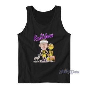 Alex Caruso The Carushow GOAT Tank Top for Unisex 1