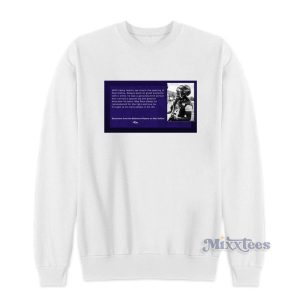 Alex Collins Baltimore Ravens Passed Away Sweatshirt 1