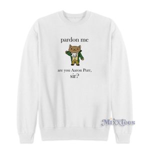 Alexander Hamilcat Black Text Classic Sweatshirt for Unisex 1