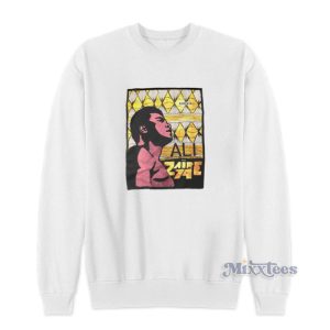 Ali Rumble Zaire 74 Profile Sweatshirt 1