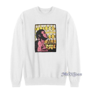 Ali Rumble Zaire 74 Profile Sweatshirt 2