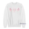 Aliche Sbrb x Curated By Girls Sweatshirt
