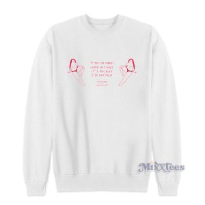 Aliche Sbrb x Curated By Girls Sweatshirt 1