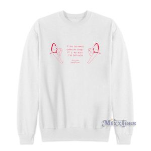 Aliche Sbrb x Curated By Girls Sweatshirt 2