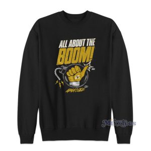 All About The Adam Cole Boom Sweatshirt