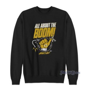 All About The Adam Cole Boom Sweatshirt 2