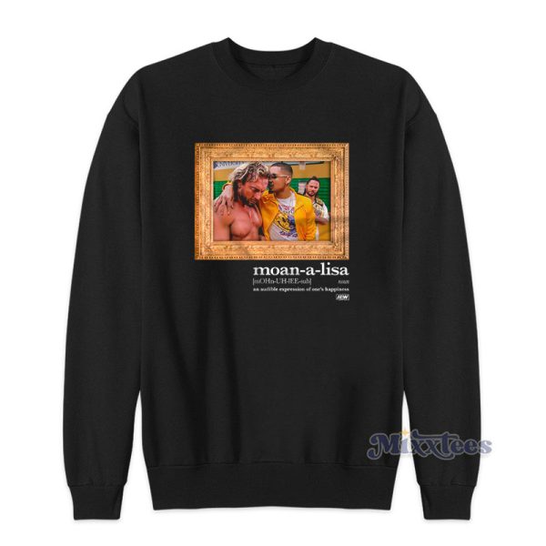 All Elite Wrestling Private Party Moan A Lisa Sweatshirt