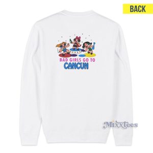 All Good Girls Go To Heaven Sweatshirt 2