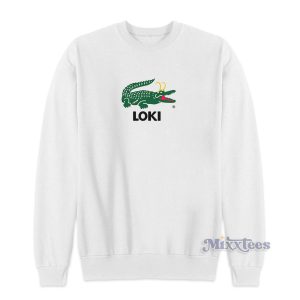 Alligator Loki Sweatshirt for Unisex 1