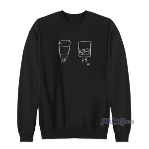 Am To Pm Sweatshirt For Unisex 1