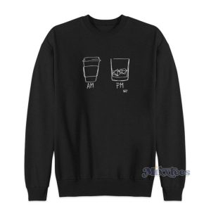 Am To Pm Sweatshirt For Unisex 2