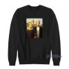 American Gothic Grant Wood Sweatshirt