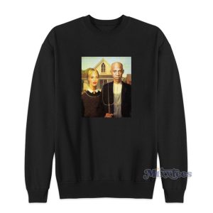 American Gothic Grant Wood Sweatshirt