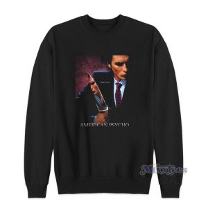 American Psycho Killer Looks Sweatshirt 2