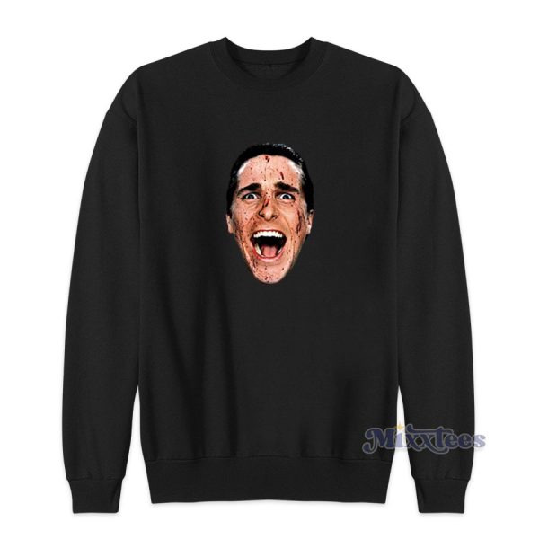 American Psycho Sweatshirt for Unisex